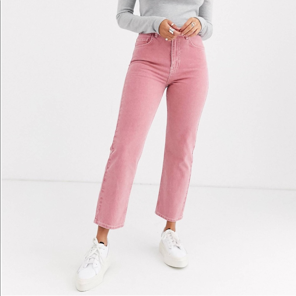 Asos Florence authentic straight leg jean
